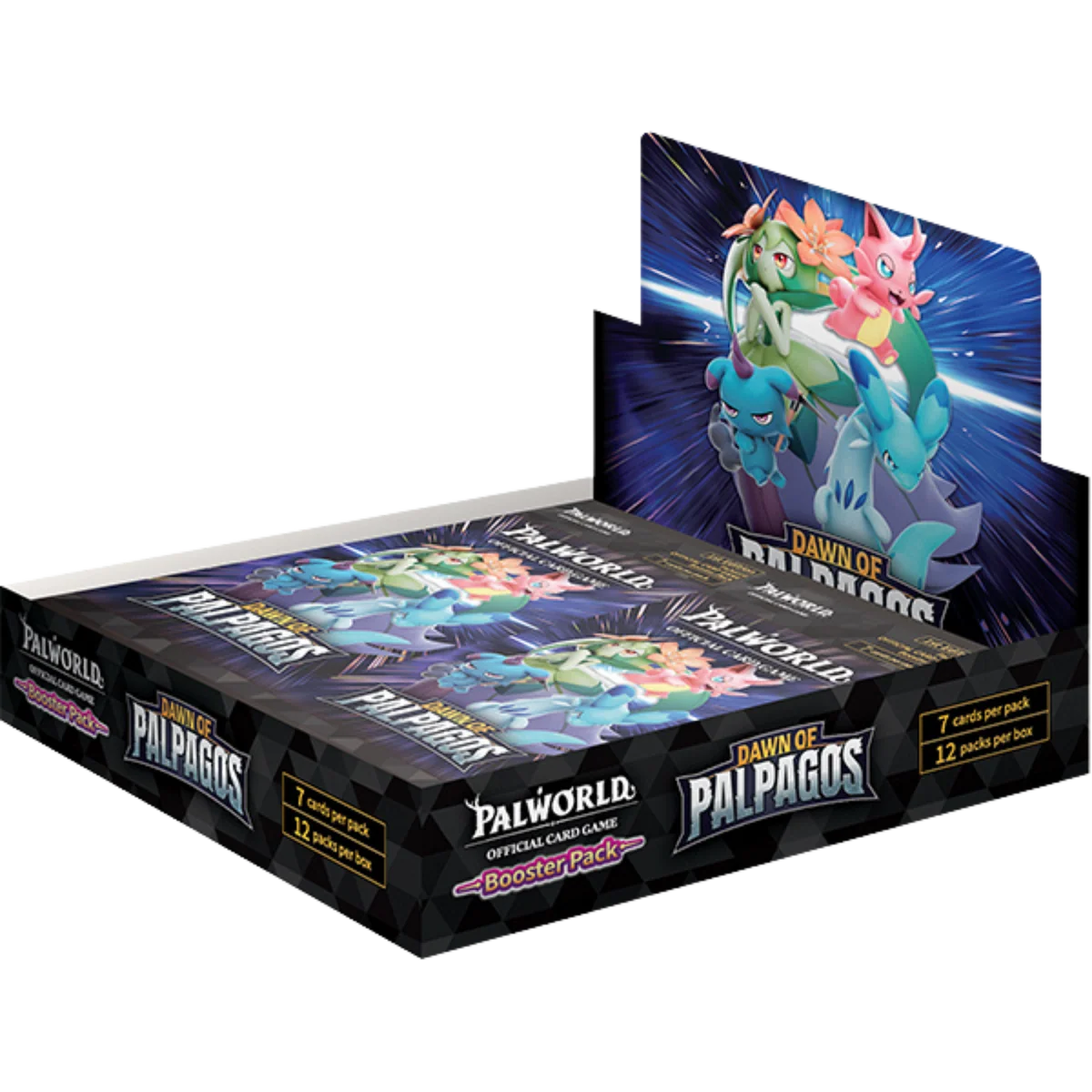Dawn of Palpagos Booster Display