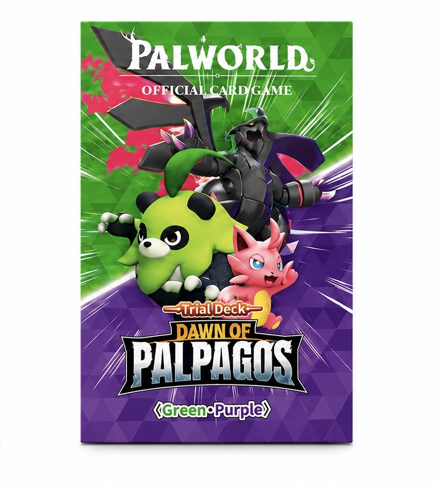 Dawn of Palpagos Trial Deck — Green · Purple