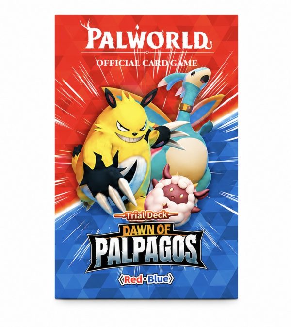 Dawn of Palpagos Trial Deck — Red · Blue