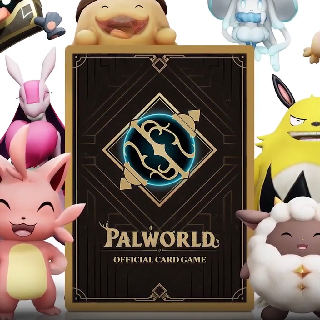 Palworld Official Card Game — Dawn of Palpagos sealed product